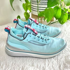 Bala Twelve Nursing Sneakers Daybreak (Teal) Unisex Women’s Size 8.5